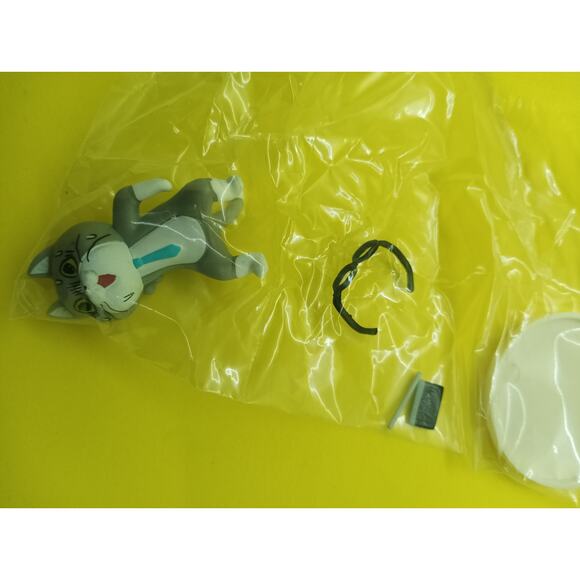 Neko cat elementary school teacher figurine - Picture 4 of 5